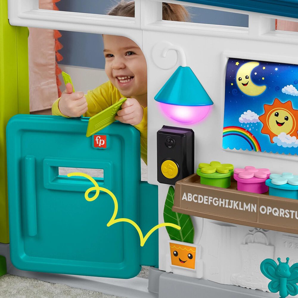 Fisher Price Laugh and Learn Ultimate Playhouse in Multicolor, , large