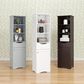 RiverRidge Home Ashland 1-Door Tall Cabinet in White, , large