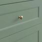 James Martin Vanities Breckenridge 36" Single Bathroom Vanity in Smokey Celadon with 3 cm Ethereal Noctis Quartz Top and Rectangular Sink, , large