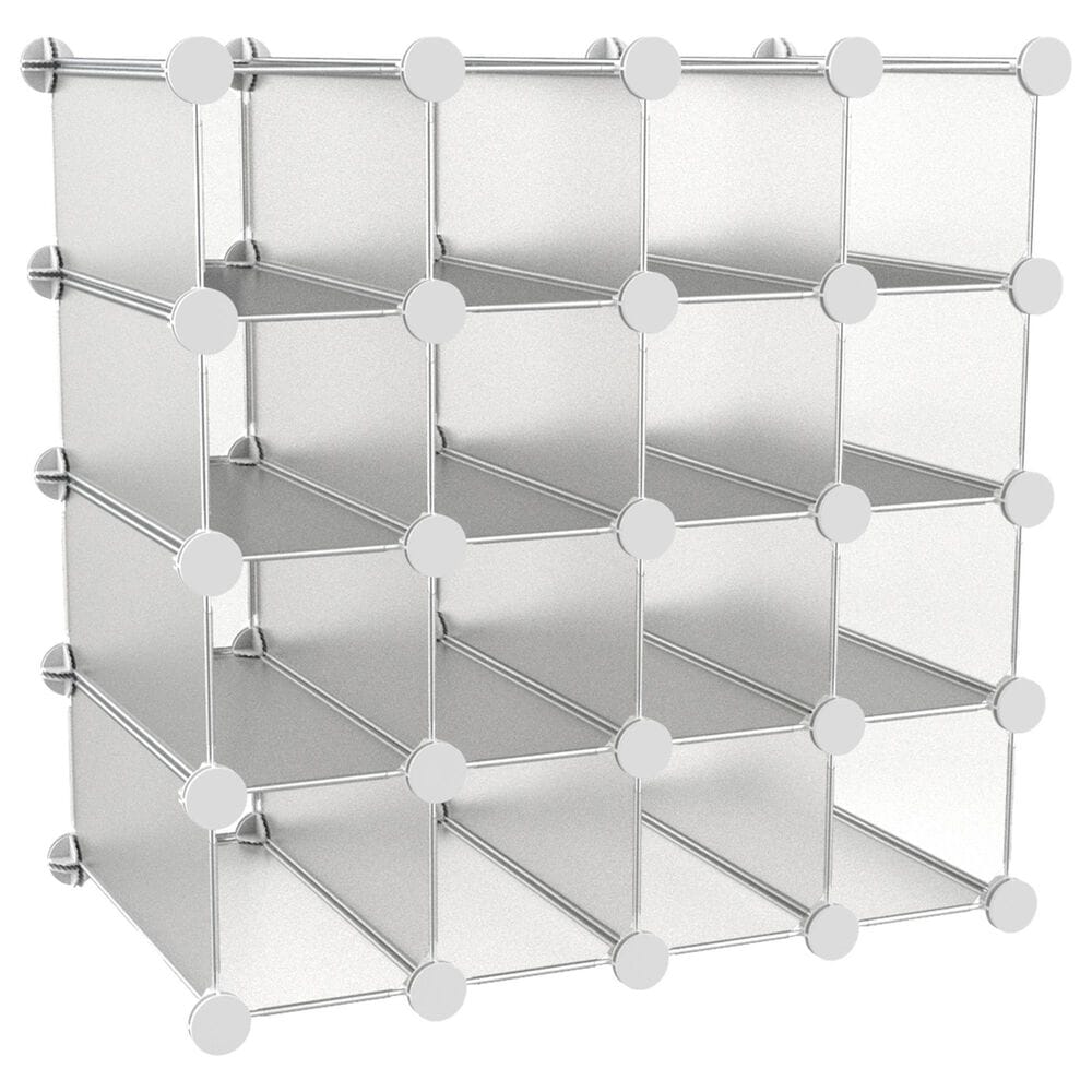 Timberlake 16-Piece Storage Cube Set in White, , large