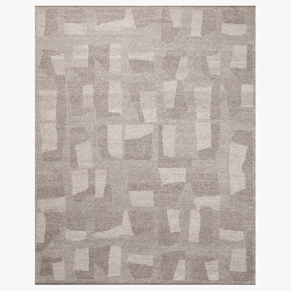 Loloi Franklin 9"6" x 13"6" Stone and Dove Area Rug, , large