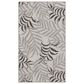 Nourison Garden Oasis Nature Grey 3" x 5" Indoor/Outdoor Area Rug, , large