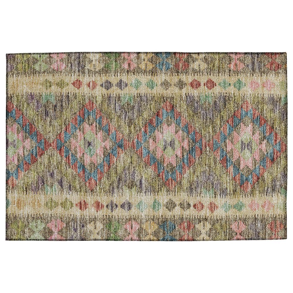 Dalyn Rug Company Solace SL13 3" x 5" Green Area Rug, , large