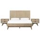 Blue River Baly 3-Piece Queen Platform Bed Set in Gray Sandblast Summer, , large