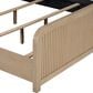 Furniture of America Tangentry 6-Piece Queen Bedroom Set in Natural, , large