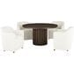 Millenium Radkin 5-Piece Round Dining Set in Burnished Brown, , large