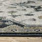 Oriental Weavers Keira Blue and Grey 6"7" x 9"6" Area Rug, , large