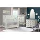 Eastern Shore Foundry Convertible Crib in White Dove, , large
