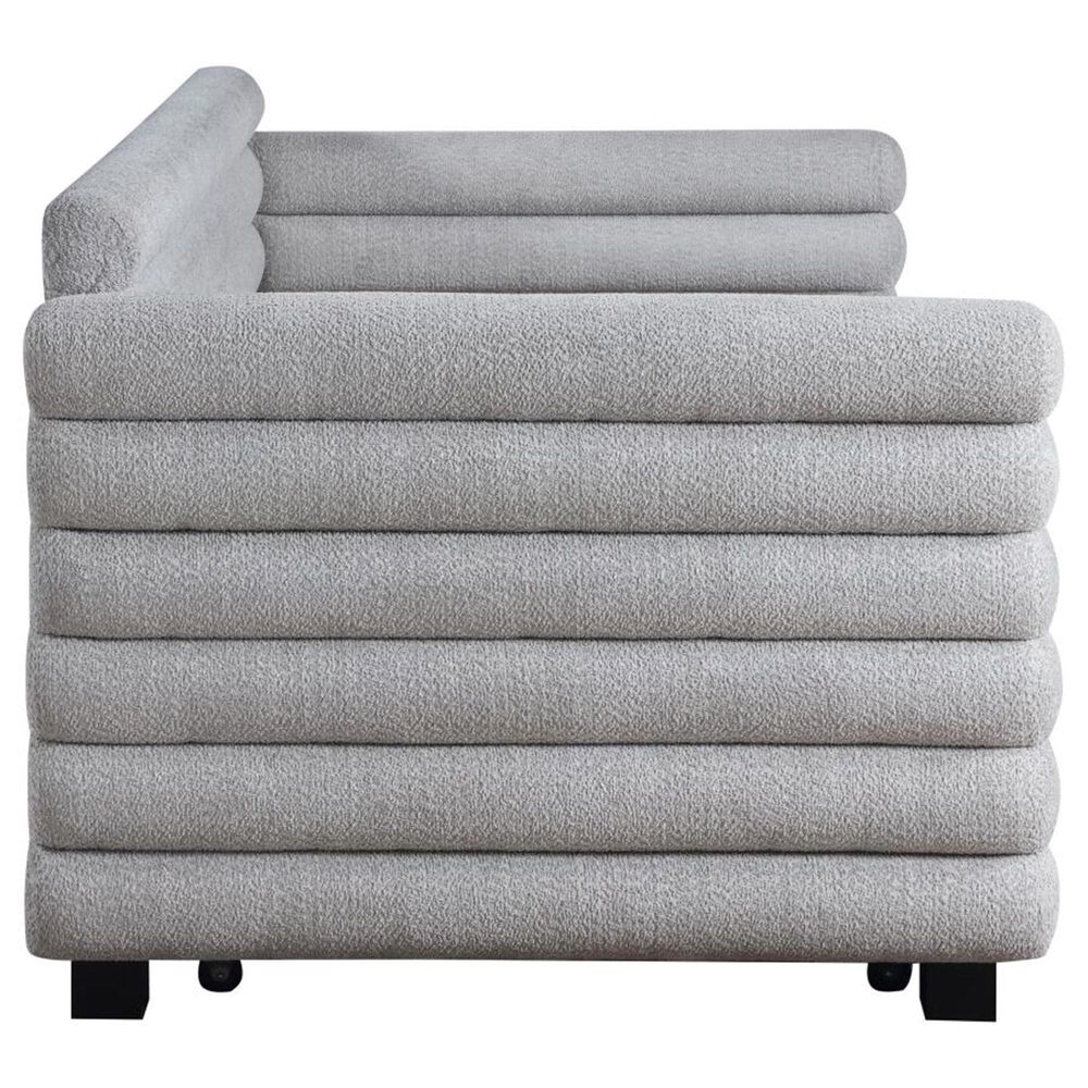 Pacific Landing Patricia Daybed with Trundle in Gray, , large