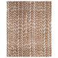 Feizy Colton Brown 3"6" x 5"6" Area Rug, , large