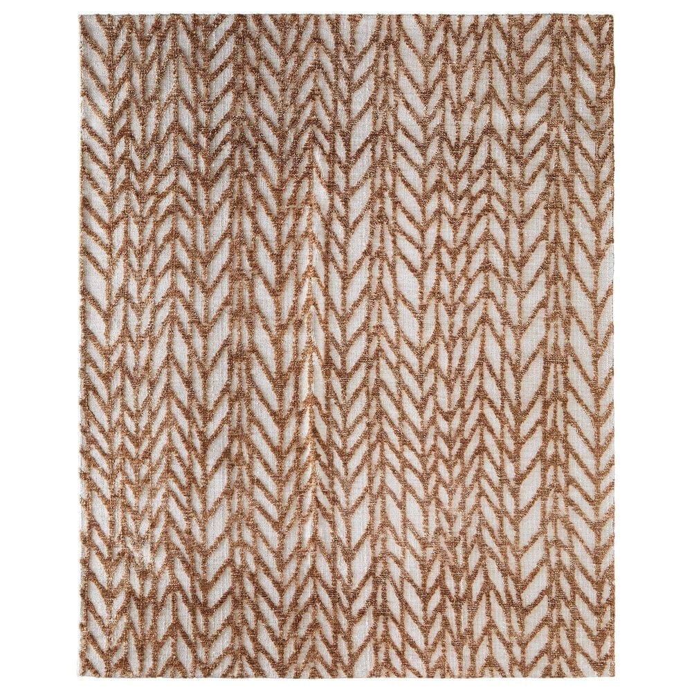 Feizy Colton Brown 3"6" x 5"6" Area Rug, , large