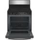 GE Appliances 30" Freestanding Self-Cleaning Radiant Front-Mount Range in Stainless Steel, , large