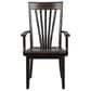 Trailway Llc Bighorn Arm Chair in Shadow and Pitch Black, , large