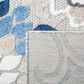 Safavieh Cabana 8" x 10" Grey and Blue Area Performance Rug, , large