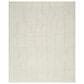 Nourison Blanco BLO02 9"9" x 13"9" Ivory Area Rug, , large