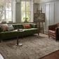 Magnolia Home Mona Cocoa and Stone 10" x 14" Area Rug, , large
