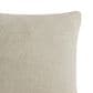 Sunday Citizen Cloud Silque 20" Square Throw Pillow in Sandstone, , large