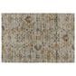 Dalyn Rug Company Silk Road Flax, Beige, Copper, Denim, Aloe and Gold 2"6" x 3"10" Area Rug, , large