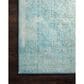 Loloi Loren LQ-08 2"6" x 7"6" Aqua Runner, , large