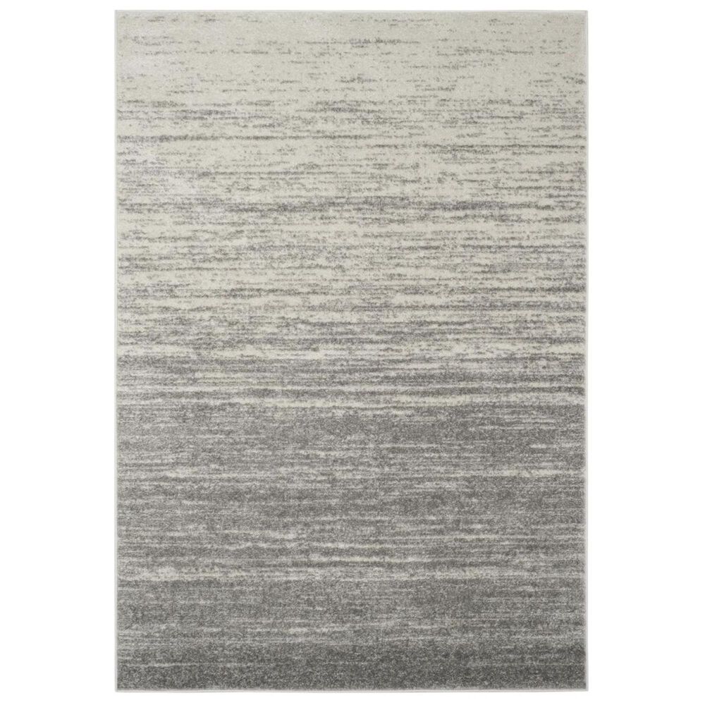 Safavieh Adirondack ADR113C 5&#39;1&quot; x 7&#39;6&quot; Light Grey Area Rug, , large