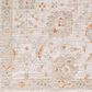 Surya Avant Garde 2"7" x 4" Orange, Blue and Beige Area Rug, , large