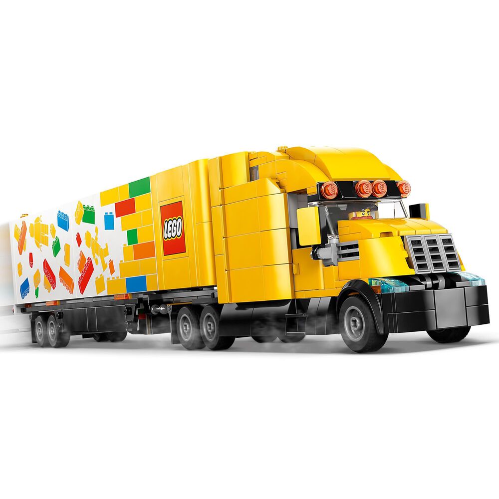 LEGO City Yellow Delivery Truck, , large