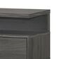Everly Living Everly 71" TV Stand in Gray, , large