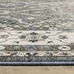 Oriental Weavers Hastings HA07H 9"10" x 12"10" Blue Area Rug, , large