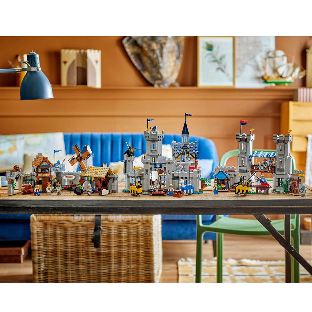 LEGO Creator Medieval Knight Castle Building Set, , large