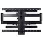 Sanus Outdoor Premium Large Full-Motion Mount for TVs 40"-85" in Black, , large