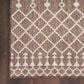 Nourison Positano Southwestern Natural 4" x 6" Indoor/Outdoor Area Rug, , large