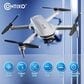 Contixo F28 Stratus 2K GPS Drone with Intelligent Flight Modes and Carrying Case in Silver, , large