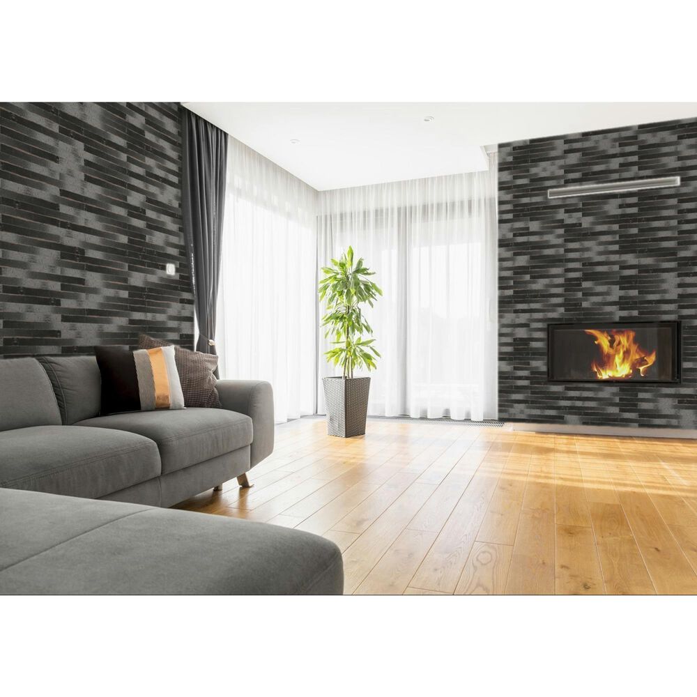 Emser Metamor Zama 2" x 20" Glazed Porcelain Tile, , large