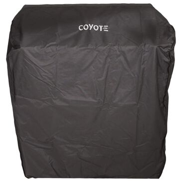 Coyote Outdoor 36" Built-In Grill Cover with Cart in Black, , large