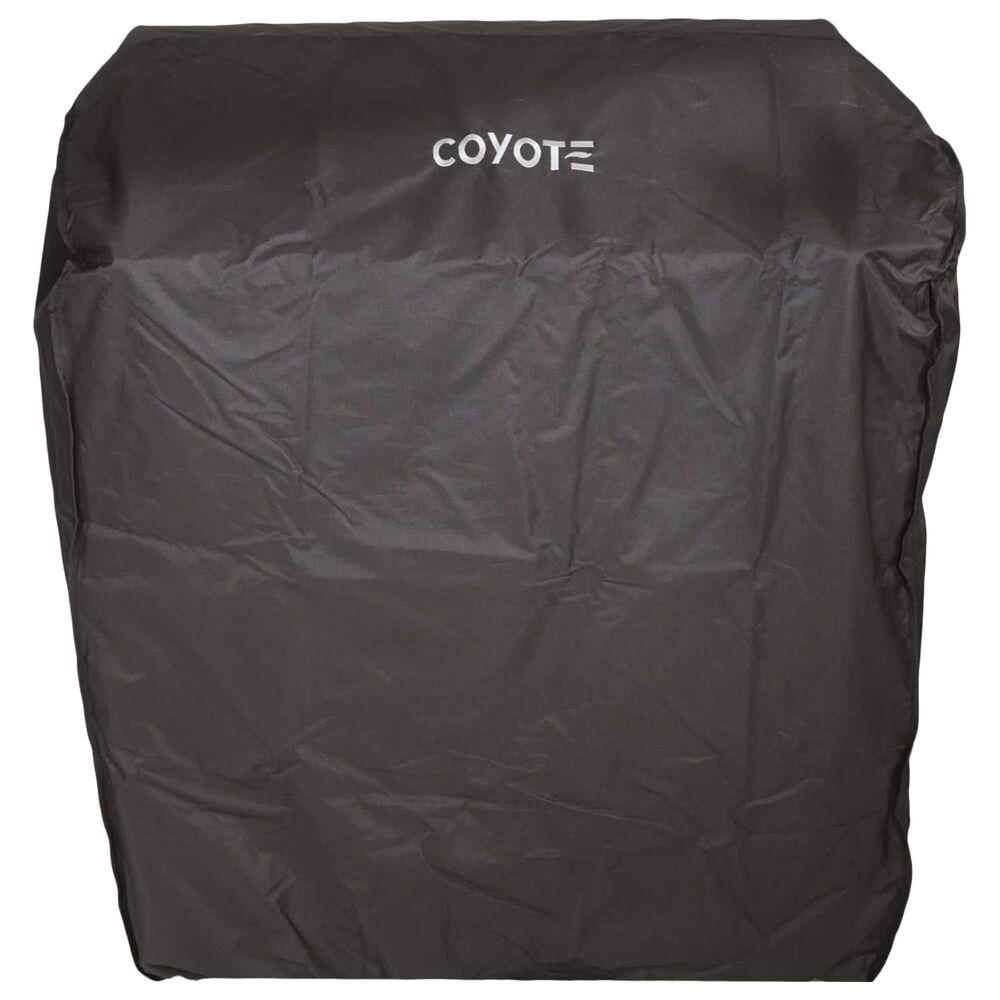 Coyote Outdoor 36" Built-In Grill Cover with Cart in Black, , large
