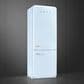 Smeg Retro Style 18 Cu. Ft. Freestanding Bottom-Mount Refrigerator in Pastel Blue, , large