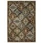 Oriental Weavers Andorra 10" x 13"2" Red and Multicolor Area Rug, , large