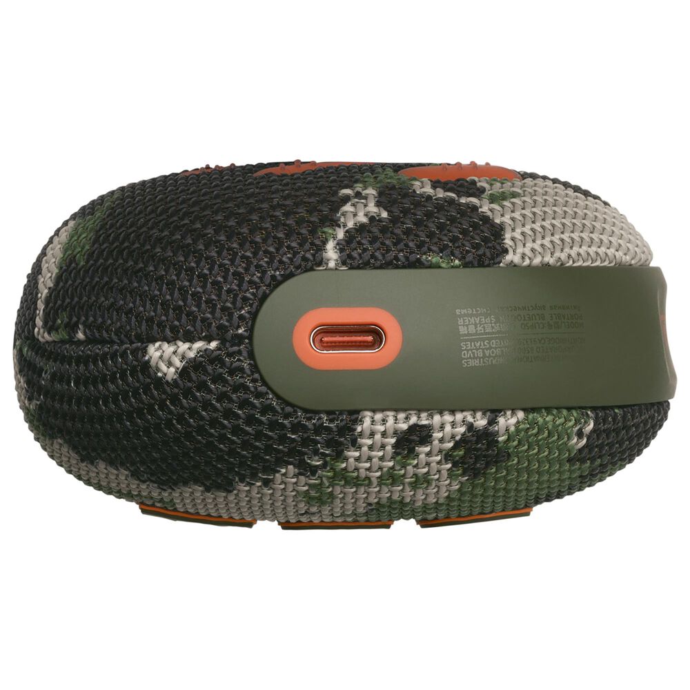 JBL Clip 5 Portable Waterproof Bluetooth Speaker in Squad, , large