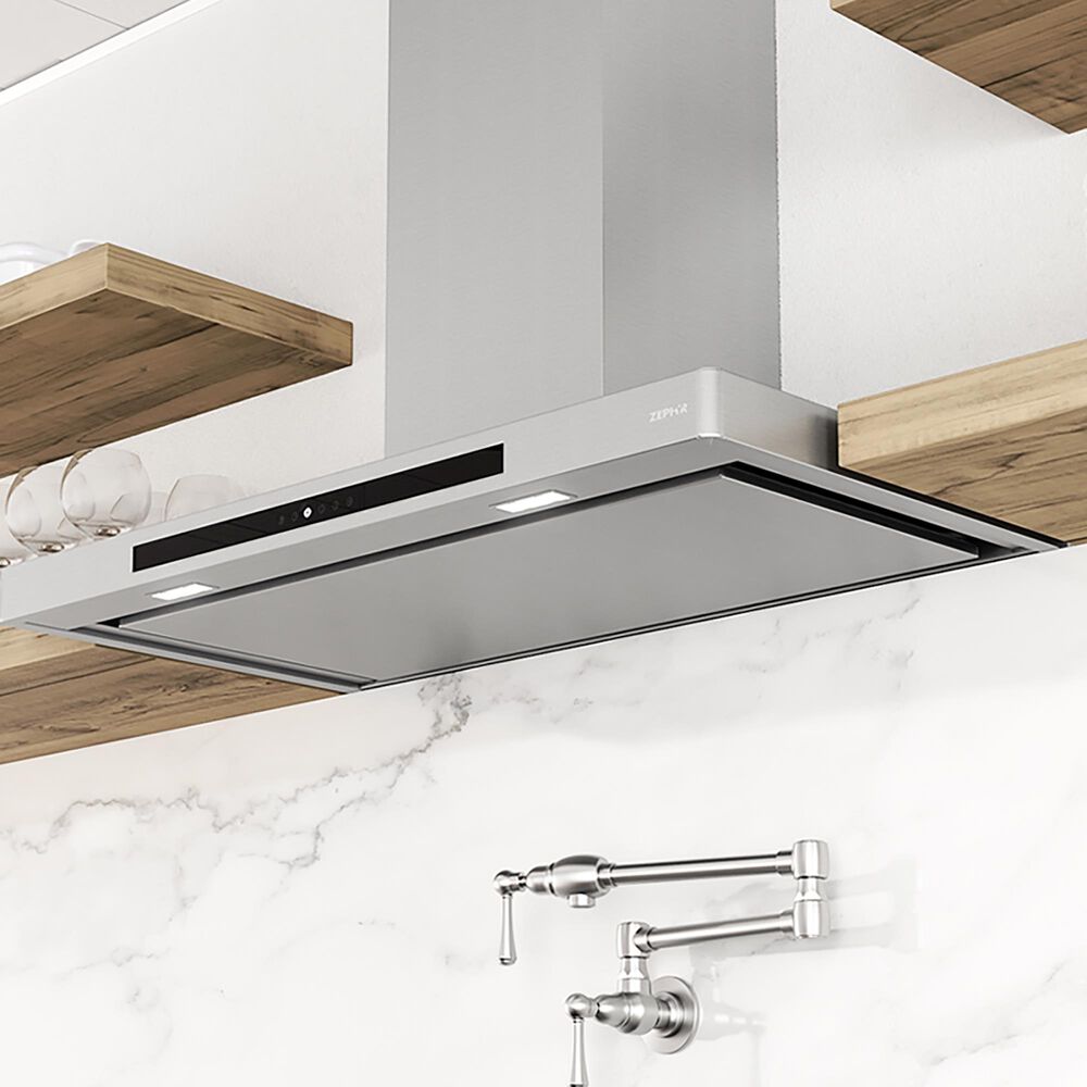 Zephyr Vista 30&quot; Wall Mount Range Hood in Stainless Steel, , large