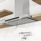 Zephyr Vista 30" Wall Mount Range Hood in Stainless Steel, , large
