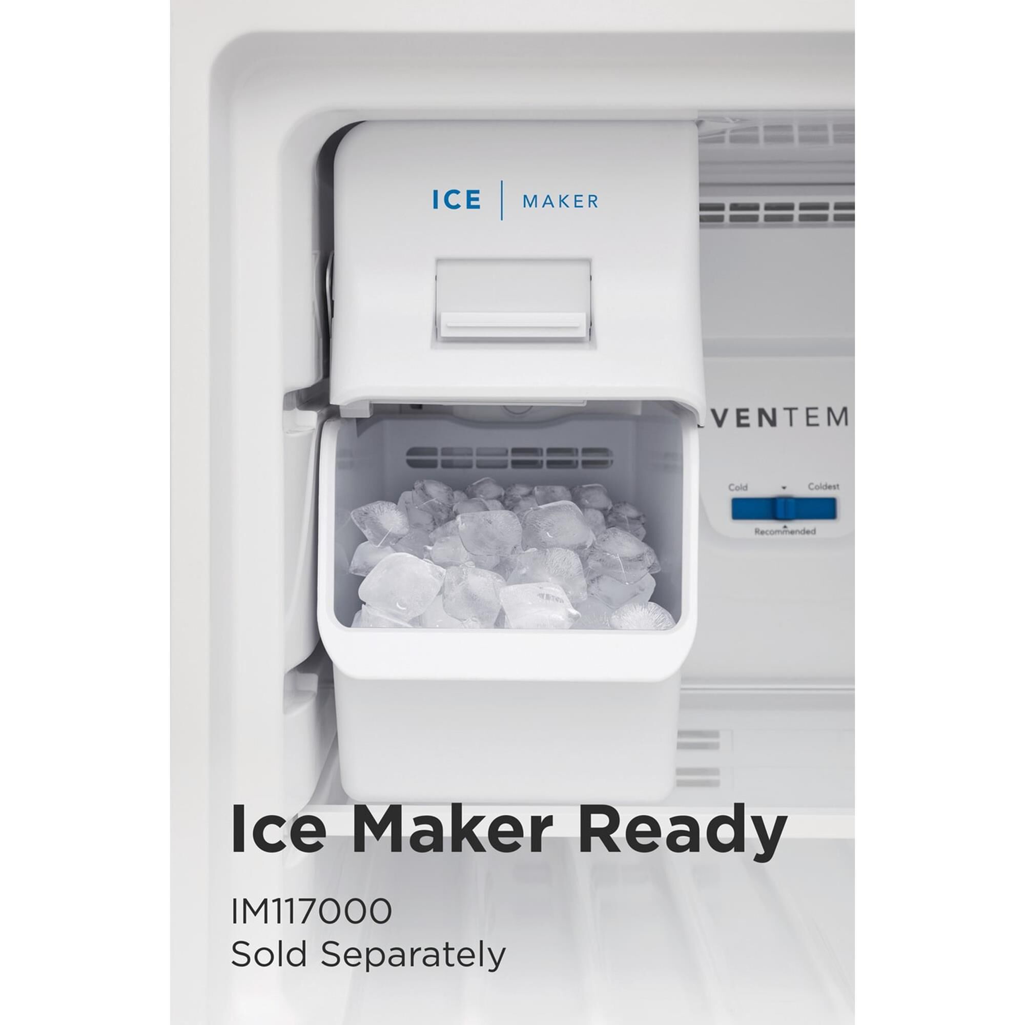 Frigidaire 20 Cu. Ft. Garage Ready Top Freezer Refrigerator in