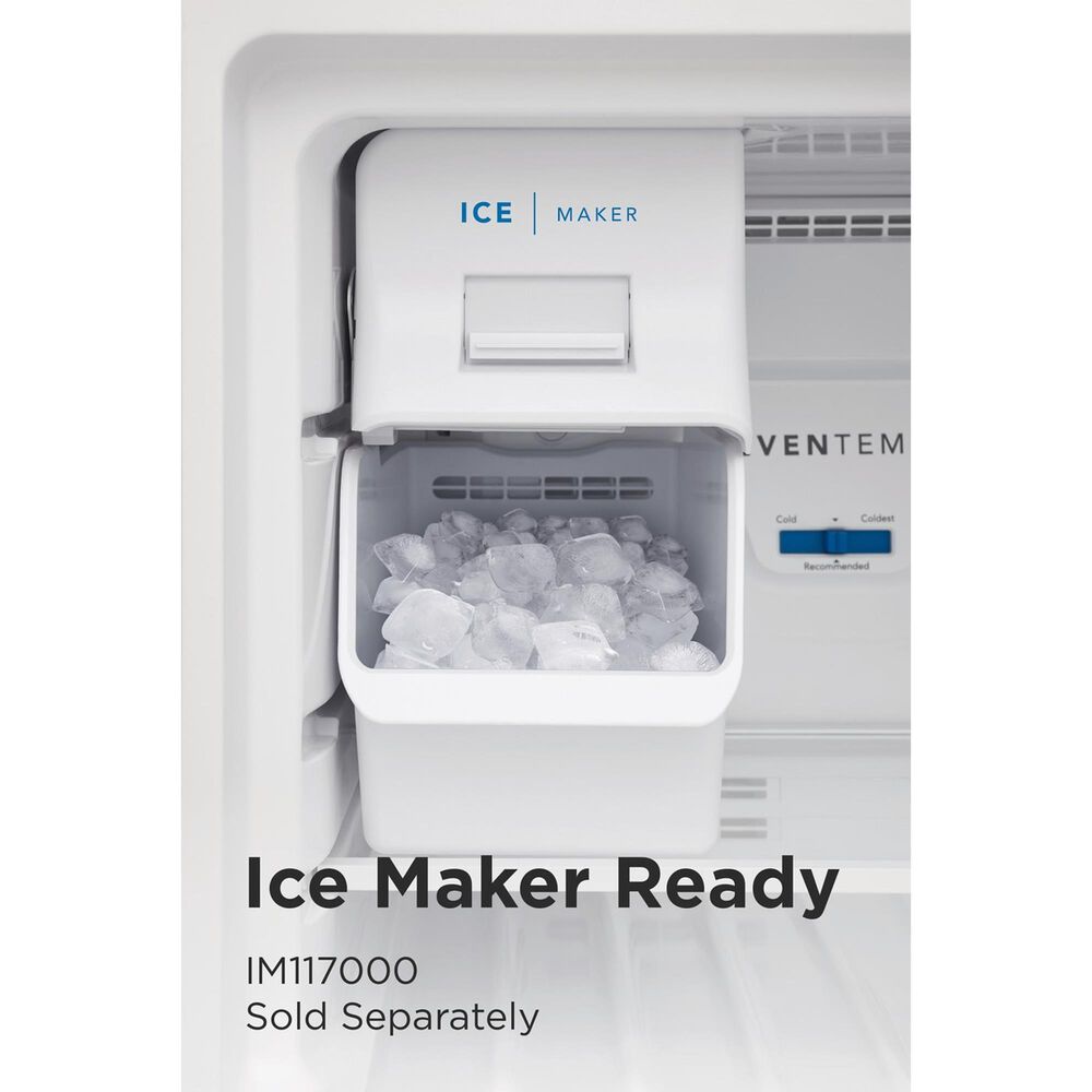 Frigidaire 20 Cu. Ft. Garage Ready Top Freezer Refrigerator in Stainless Steel, , large