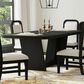 Mayberry Hill Ridgemont Dining Table in Black - Table Only, , large
