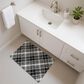 Dalyn Rug Company Soft Essentials Plaid Black 2"6" x 3"10" Indoor/Outdoor Area Rug, , large