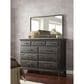 Kincaid Plank Road Landscape Mirror in Charcoal, , large