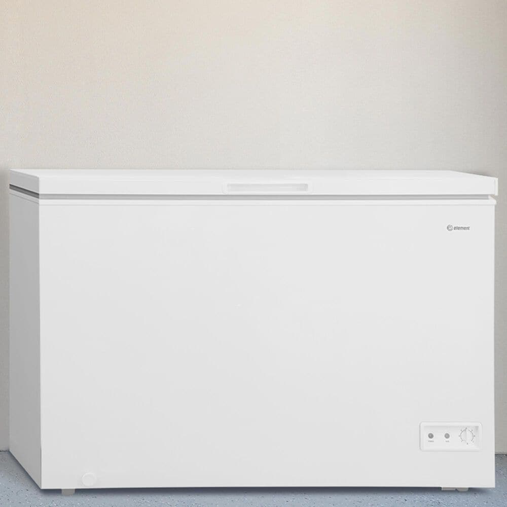 Element 10 Cu. Ft. Chest Freezer in White, , large