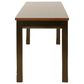 Ashley Owingsville 6-Piece Dining Set in Black and Brown, , large