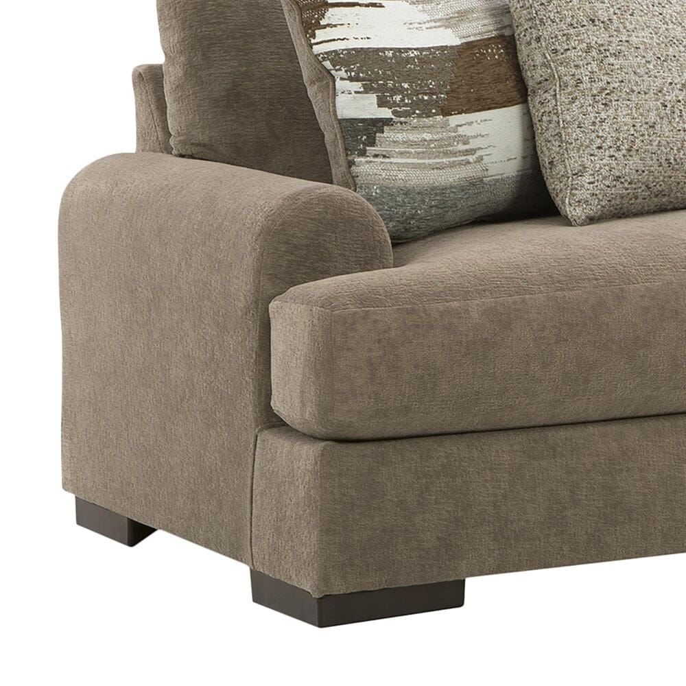 Ashley Jayne Park Stationary Sofa in Pecan, , large