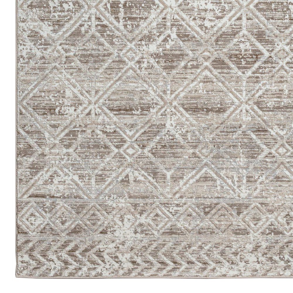 Radici USA Livigno Southwestern 5&#39;3&quot; x 7&#39;3&quot; Beige Area Rug, , large