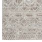 Radici USA Livigno Southwestern 5"3" x 7"3" Beige Area Rug, , large